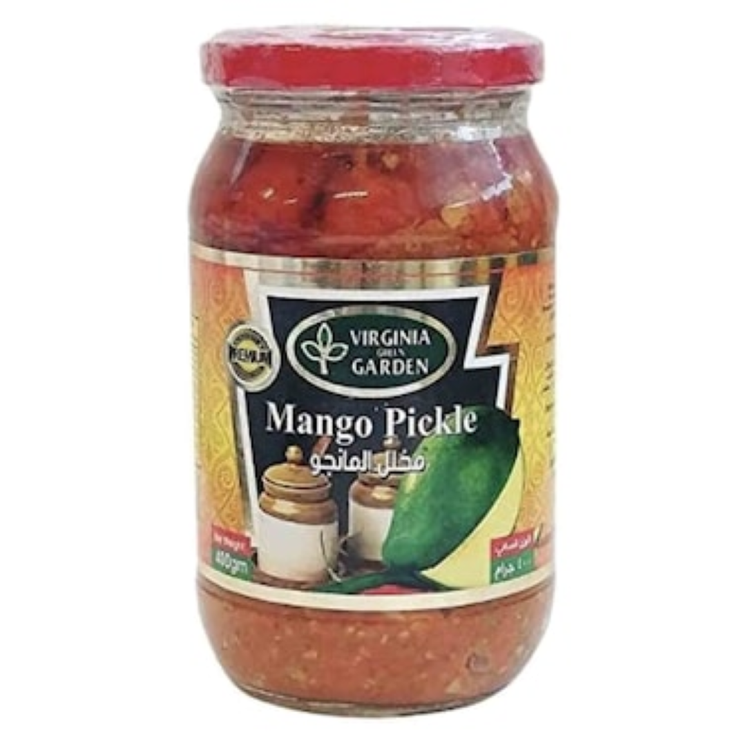VIRGINIA GARDEN MANGO PICKLES 400G